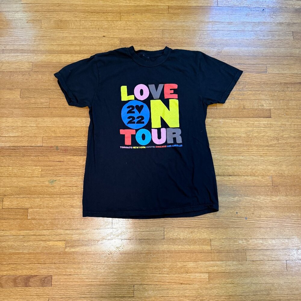 Harry Styles Love On Tour T-Shirt | 2022 | Black